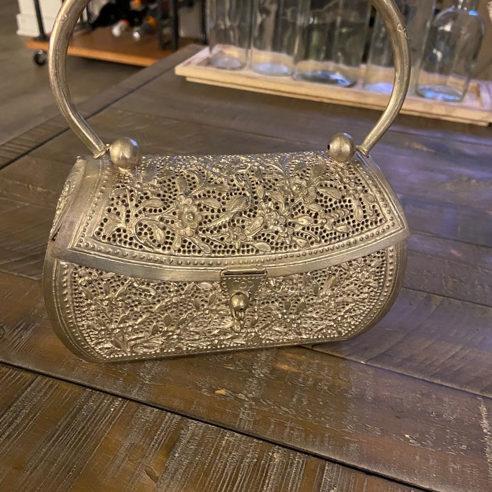 Petite Metal purse